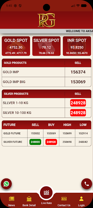 Parshwa Gold Screenshot 1