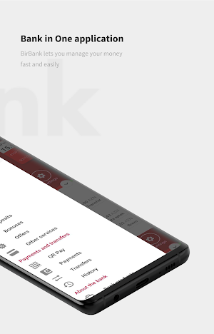BirBank Screenshot 2