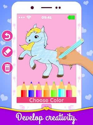 Princess Baby Phone - Princess Games Screenshot 1