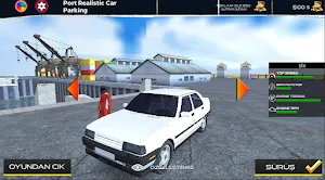 Port Realistic Car Parking Screenshot 0