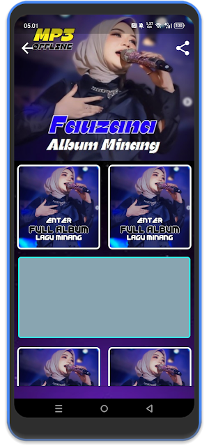 Lagu Minang Fauzana Lengkap Screenshot 2