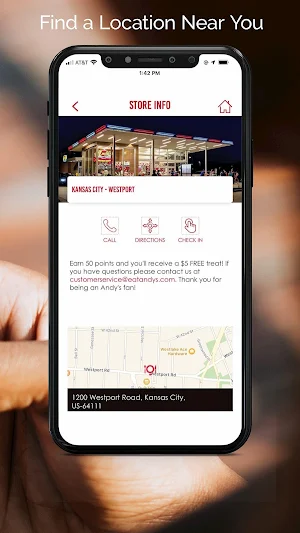 Andy's Frozen Custard Screenshot 2
