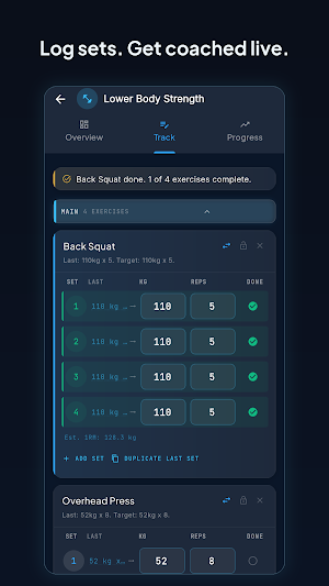 Pelaris: AI Fitness Coach Screenshot 3