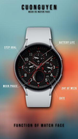 Watch face CNW0014 Screenshot 2