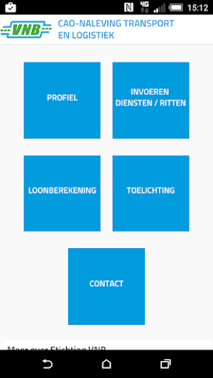 Looncheck VNB Screenshot 2