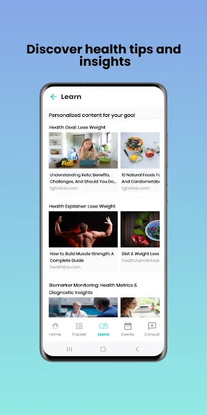 The Good Health Clinic (TGHC) Screenshot 3