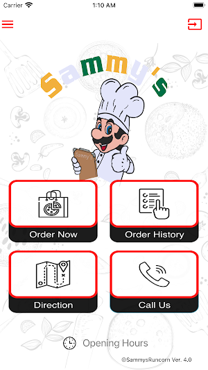 SAMMYS PIZZA RUNCORN Screenshot 0