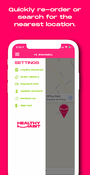 Healthy Habit Screenshot 0
