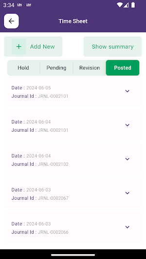 Intelligent Time Management Screenshot 1