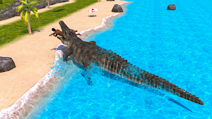 Angry Crocodile 2020 City Attack Simulator Screenshot 2