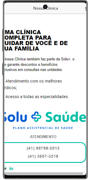 Solu mais saúde Screenshot 3
