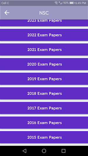 Grade 12 Life Sciences Screenshot 3