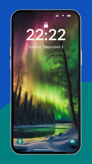 Aurora Wallpaper 4K Screenshot 2