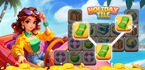 Holiday Tile: Triple Puzzle Screenshot 0