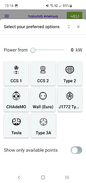 myDolomiti Mobility Screenshot 1