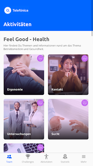 o2 Telefónica Feel Good Screenshot 3