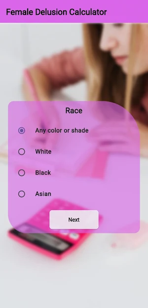 Female Delusion App Screenshot 1