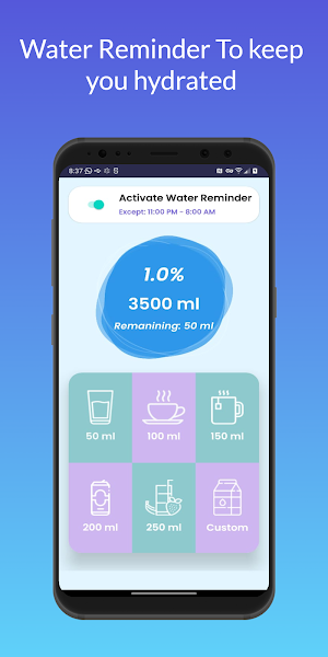 FitMe - Health and Fitness Screenshot 3