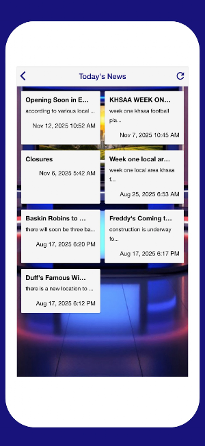 Hardin News 10 Screenshot 1