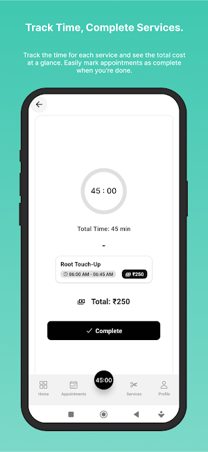 Make My Glow Partner:Salon App Screenshot 2