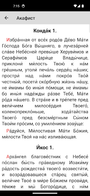 Божья Матерь Киккская Screenshot 1