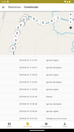 Satys Track Screenshot 3