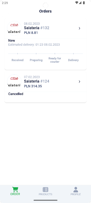 One Food Business Screenshot 0