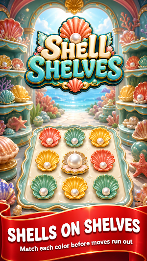 Shell Shelves Screenshot 0