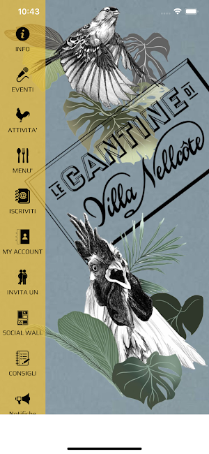 Le Cantine di Villa Nellcote Screenshot 3