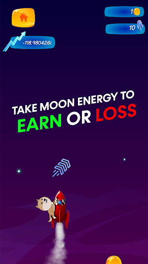 Doge To Moon Screenshot 1