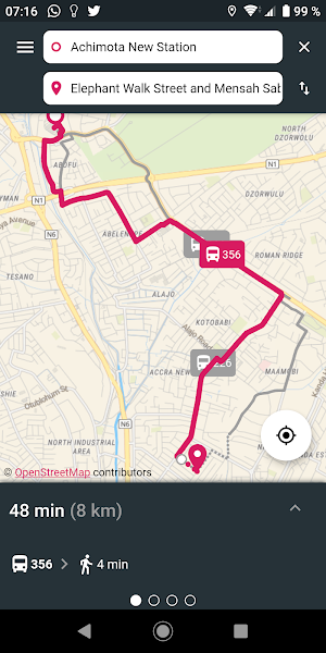Trotro Screenshot 0
