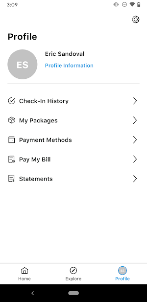 Parker Life Screenshot 2