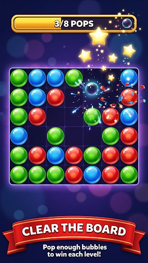 Bubble Pop Blast: Pop Puzzle Screenshot 2