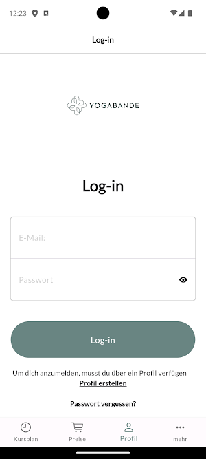 Yogabande Screenshot 1