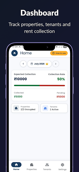 Rent Manager - Landlord App Screenshot 0