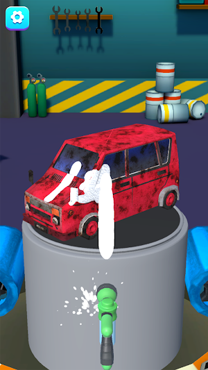 Car wash 3D - Repair Screenshot 0