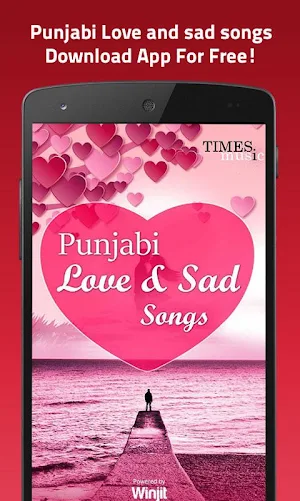 Punjabi Love & Sad Songs Screenshot 0