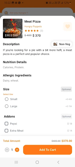 BiteTrek Screenshot 2