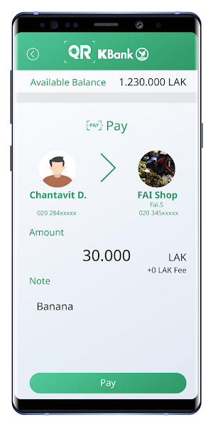 QR KBank Screenshot 3