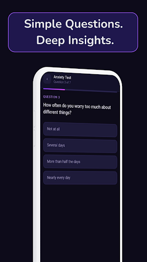 MindCheck: Psychology Tests Screenshot 1