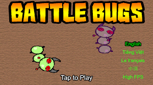 Battle Bugs Screenshot 0