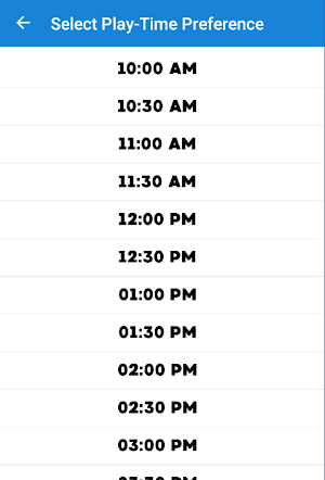 Chelsea Reservations - Member Tennis Screenshot 3