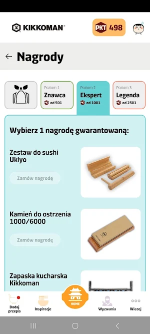 Kikkoman Umami Club Screenshot 2