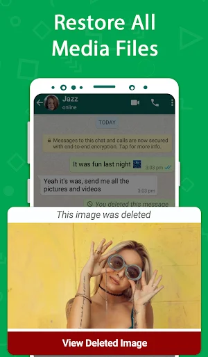 Recover Deleted for whatsapp Screenshot 1