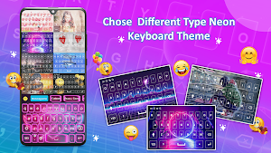 photo keyboard with themes. Screenshot 3