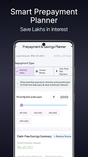 EMI Calculator: All Loans App Screenshot 1
