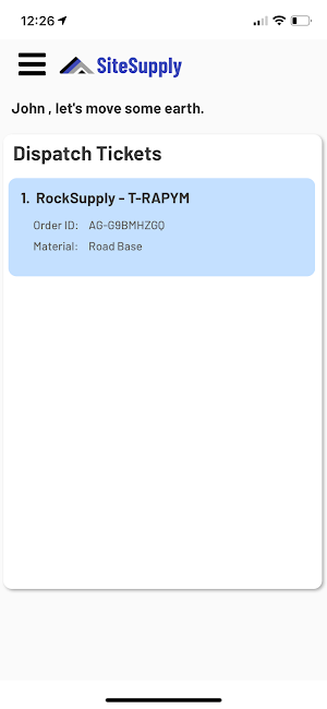 SiteSupply Screenshot 1