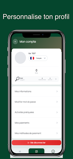 Padel Des Copains Screenshot 3