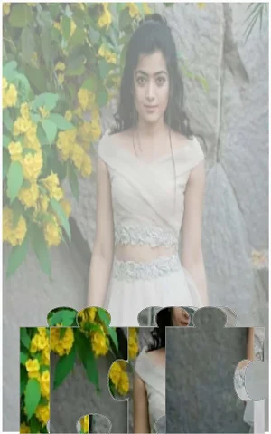 Rashmika  HD Wallpapers - puzzle,Movies List Screenshot 3