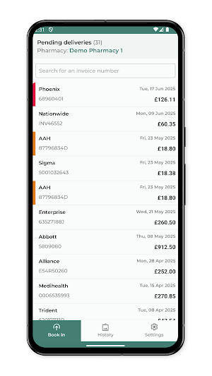 StockRx pharmacy app Screenshot 0